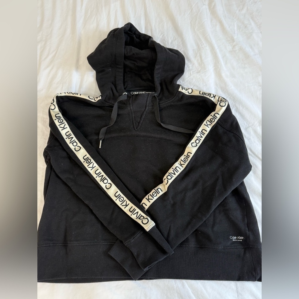Calvin Klein Performance Black Hoodie
